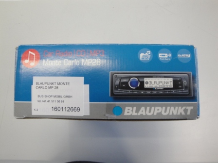 Blaupunkt Monte Carlo Mp 28