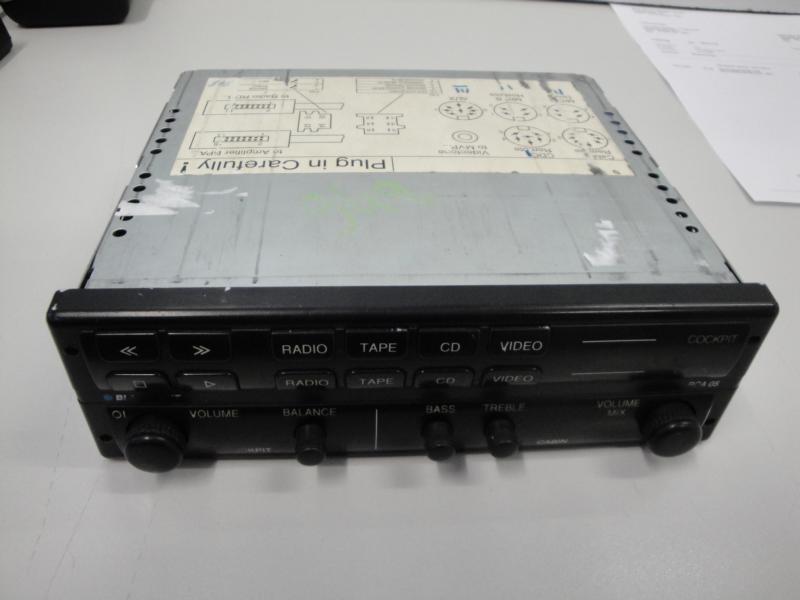 Radio Bedienteil Bca 05 In Austausch
