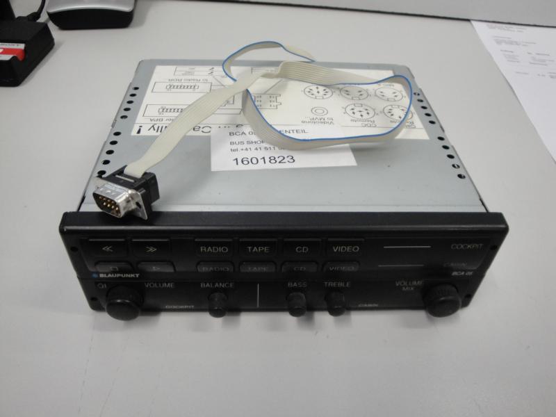 Radio Bedienteil Bca 05 Mit Kabel Lenkradbedienung