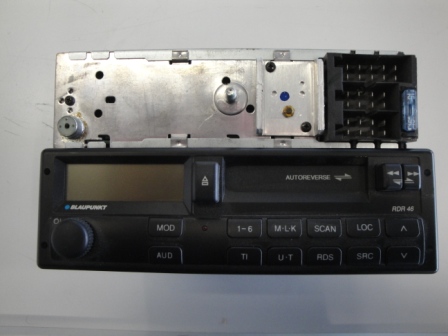 Radio Bedienteil Rdr 46 Blaupunkt
