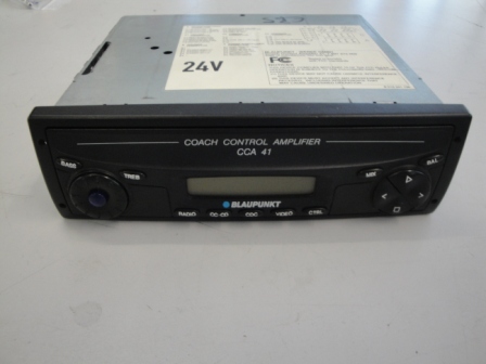 Radio Bus-BedienteilCca 41 Cd In Austausch