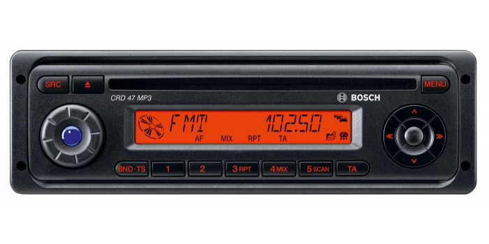 Radiogerät 24V Mit Mic Eingang