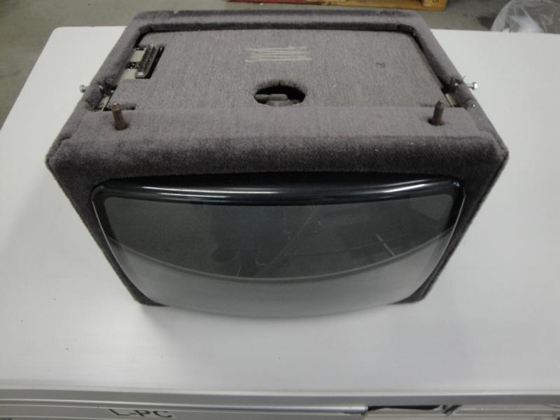 Monitor mit Stoff AT grau