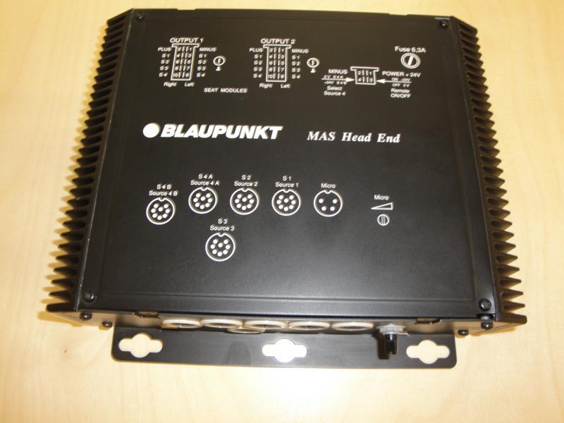 Verstärker Blaupunkt 4 Kanal