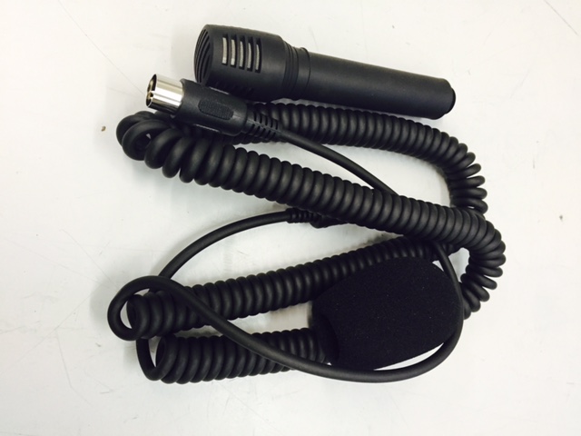 Mikrofon Reiseleiter 4-Polig Steker 5 polig