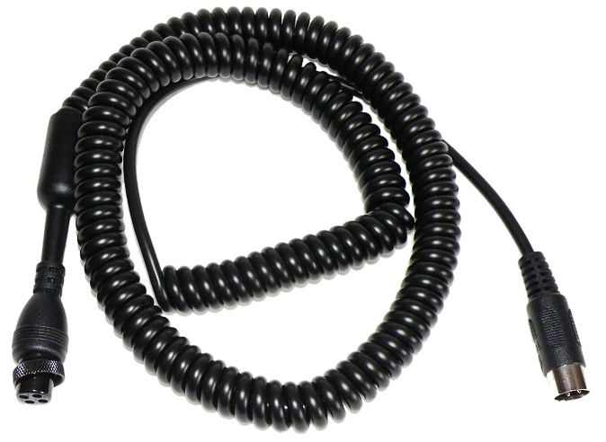 Câble de microphone 4 pôles