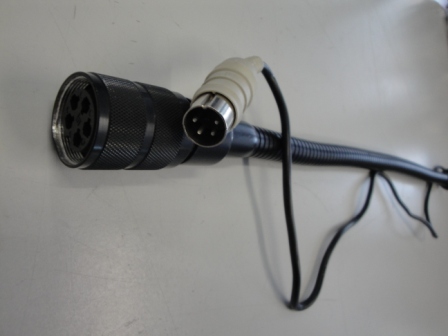 Schwanenhals Mit Mikrofon 5-Polig