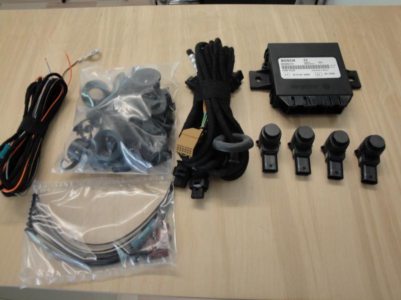 Rückfahrwahrner Mit 4 Sensor