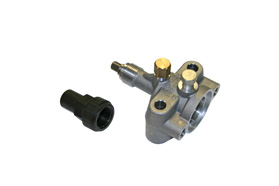 Flanschabsperrventil Bausatz Druckseite NW 25