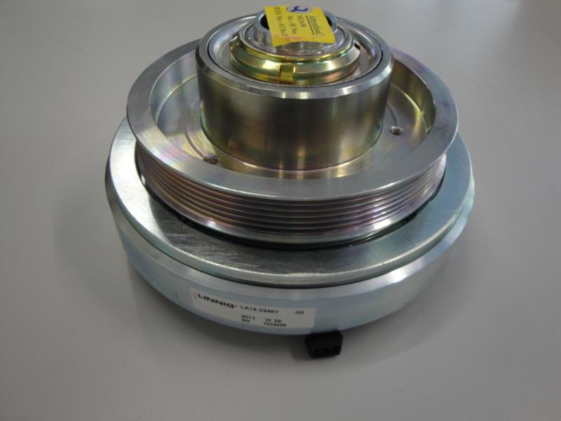 Magnetkupplung   Klima 6 Rillig ¢ 180 Mm