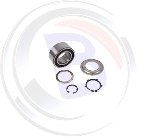 Rillenkugellager Linning EB0124