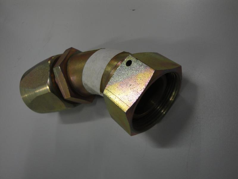 Flanschanschluss 45-Grad Mit Hülse