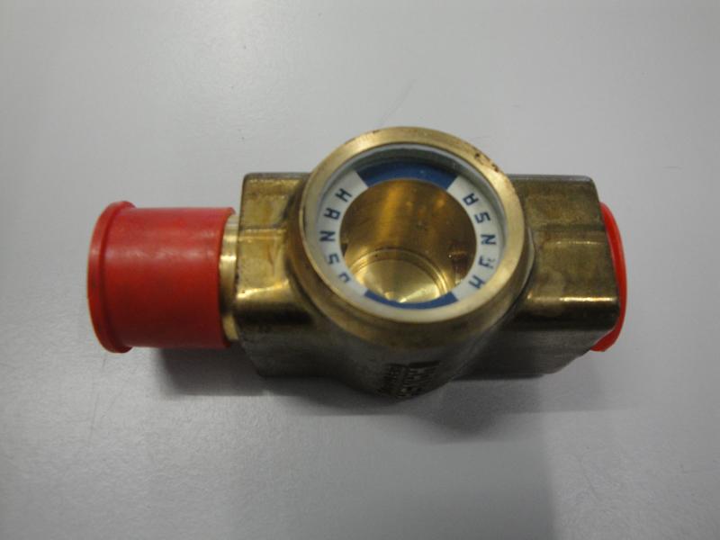 Schauglas 3/4, I/A, Ausf.: Messing