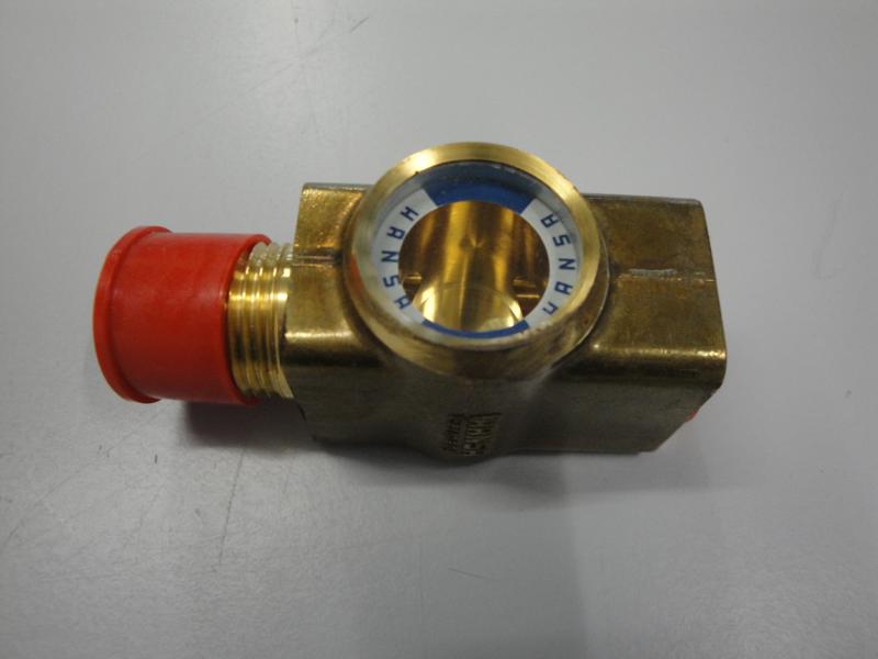 Schauglas 7/8, I/A, Ausf.: Messing