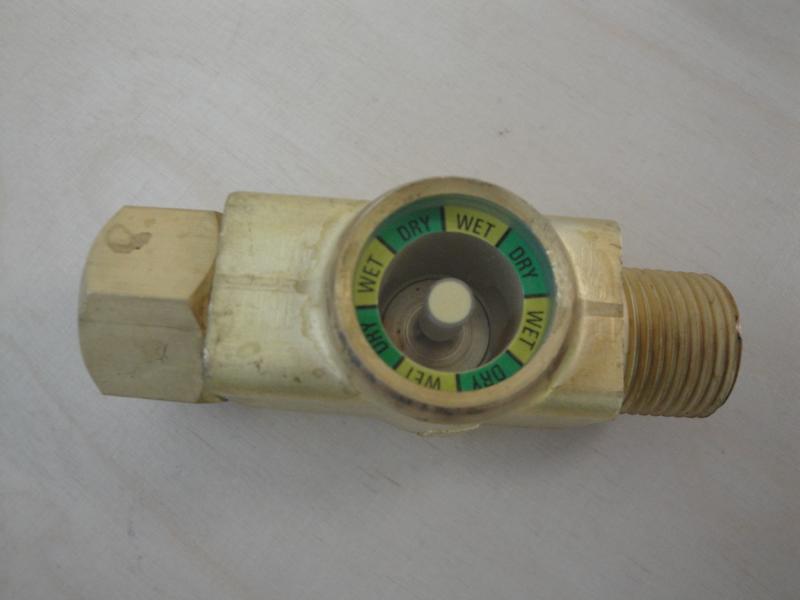 Schauglas O-Ring-Anschluss