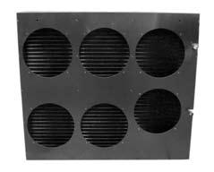 Kondensator Mit 6 Kondensatorlüfter