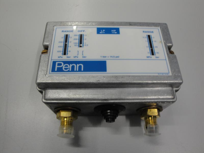 Duo Pressostat P78Lc