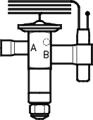 Expansionsventil Tden5.8