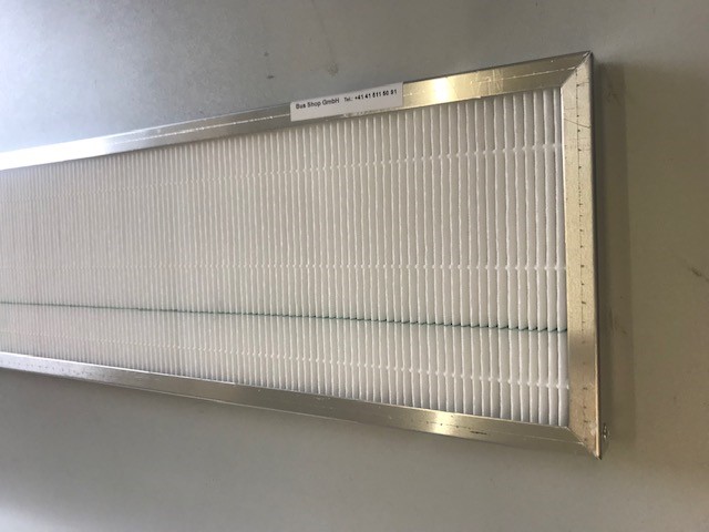 Innenraumfilter für AC 136 1350 x 160 x 20 mm