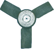 Lüfterflügel Kunststoff