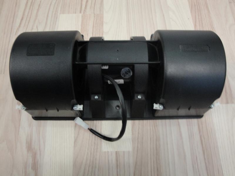 Doppelradialgebläse Moldet B11-Aa0-253 Bh1500 24V
