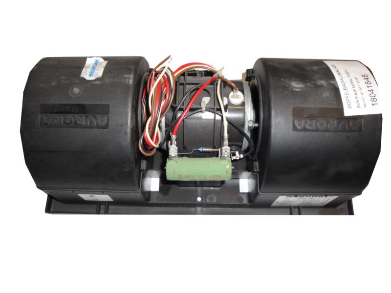 Doppelradialgebläse Aurora  Drg730 24V