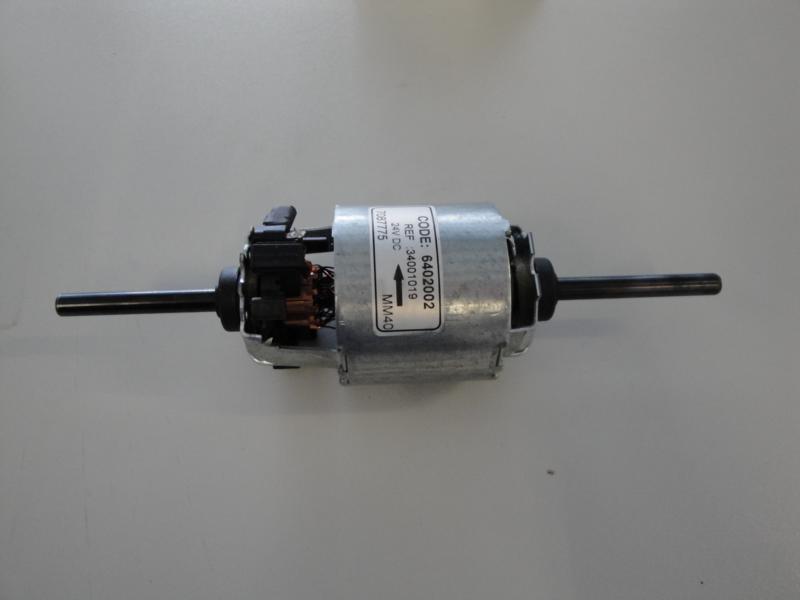 Elektromotor Gebläse Motor Mit 2 Wellen