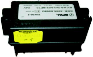 Drehzahlmodul KonvektaPwm3 24Vdc/ 8KhzH11-004-462 24V