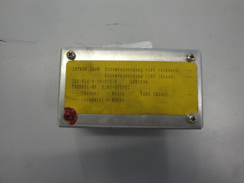 Drehzahlmodul Thermal0243-005952B24-0-20-100-K