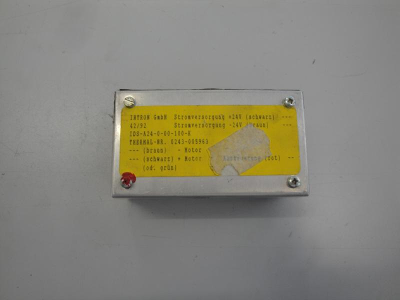 Drehzahlregelmodul IntronA24-0-00-100-K0243-005963