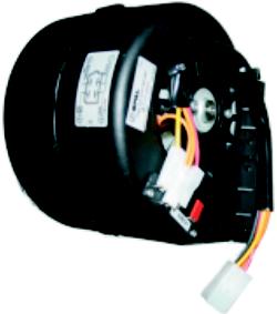 Radialgebläse Spal009-B70-74D 24V