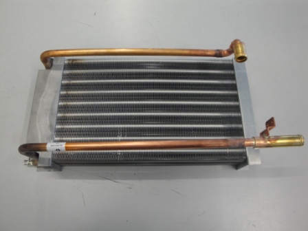 Wärmetauscher Frontbox Man Zusamenbau  A21- A35