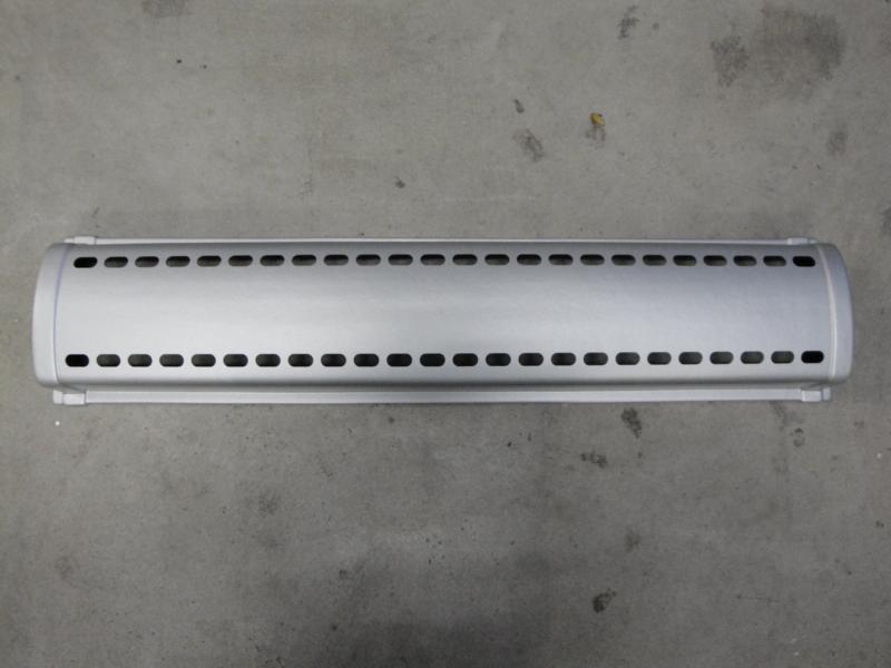 Konvektorabd.900Mm Grau Mit Langloch