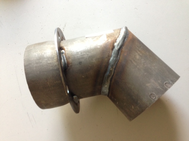 Austrittsrohr Webasto Mb