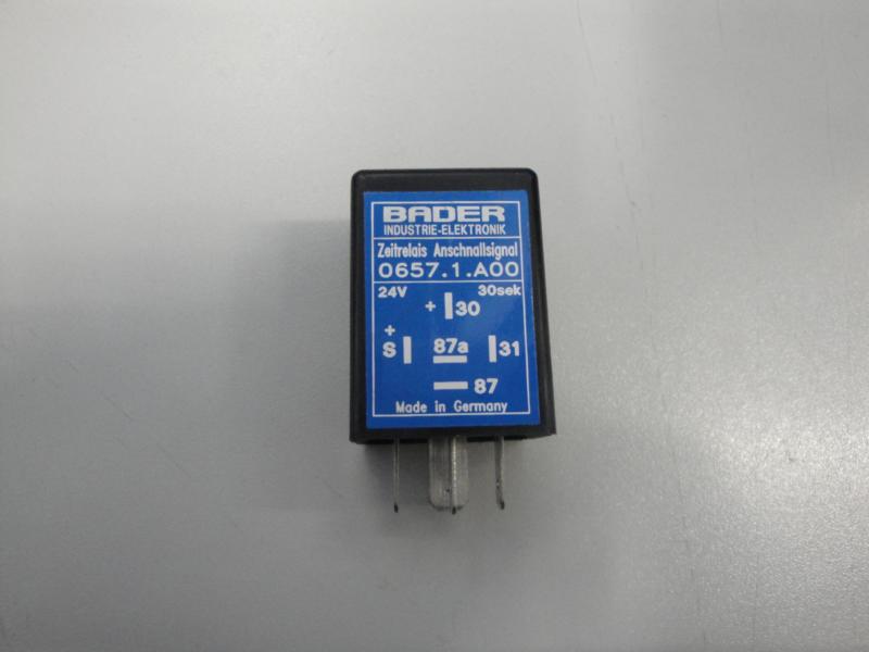 Zeitrelais Anschnallsignal 30 Sec.