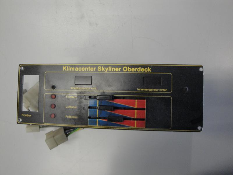 Bader Bedienteil Klimacenter Skyliner Oberdeck