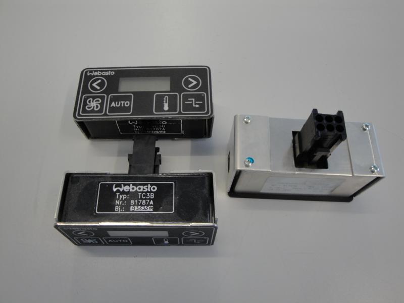 Webasto Bedienelement