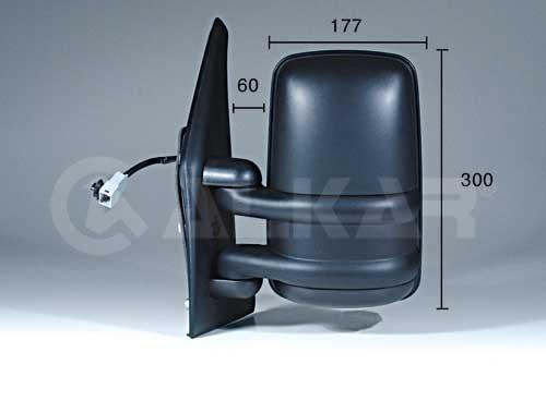 Aussenspiegel Rechts Komplet Renault Master