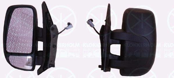 Aussenspiegel Rechts Komplet Renault Master