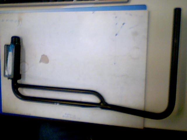 Spiegelstange Lang Rechts