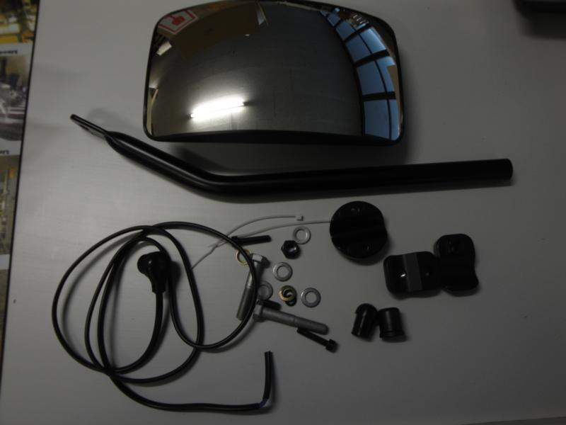 Weitwinkelspiegel-Satz Für Schulbusse