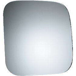 Ersatzglas Weitwinkelspiegel