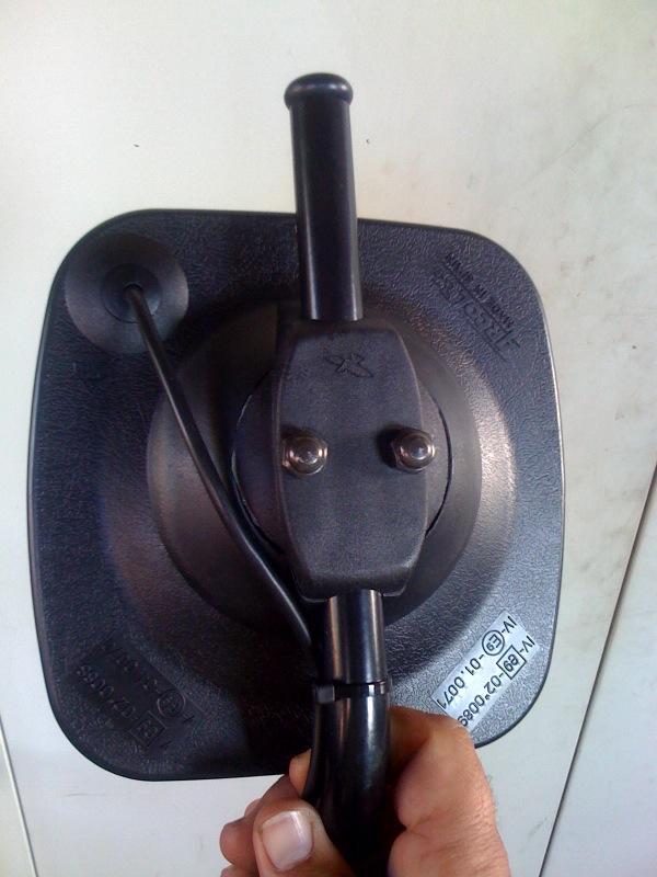 Weitwinkelspiegel Mit Halterung 24V Arcol