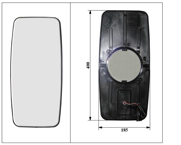 Spiegelglas Zu Arcol Lang