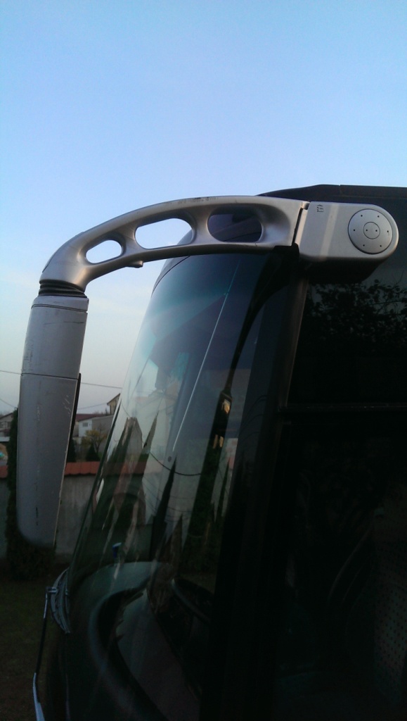 Aussenrückspiegel Bova Magiq Grau Rechts