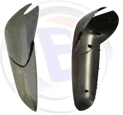 Abdeckung rechts zu Spiegelsystem S400