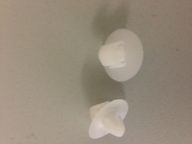 Halteklammer Zu Türe Iveco Daily Weiss