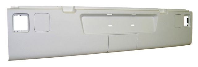 Stossfänger Hinten MitteFür 2 Leuchten, EinhängbarMb O530 Citaro HeckFür 2550 Mm Bus628 880 02 71