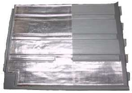 MotorabdeckungO405 Nf / Nü Ab Bj.96O405/407/408357 680 08 25