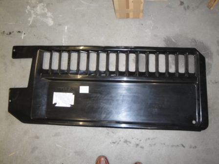 Kühlerabdeckung Unterboden Setra / Mb